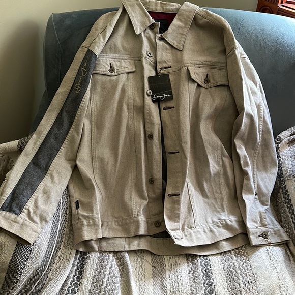 NWT RARE Sean John denim jacket xxl vintage - Picture 2 of 7